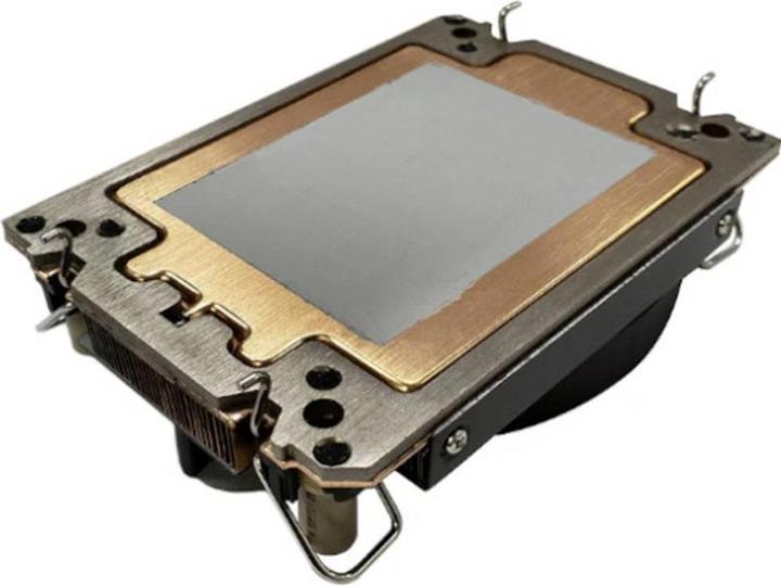 Productafbeelding Dynatron N3 Intel CPU-koeler 1U 4189-4-5 P4-P5 of P+ Copper1100 Heatsink met Dampkamer Base act (27 mm)