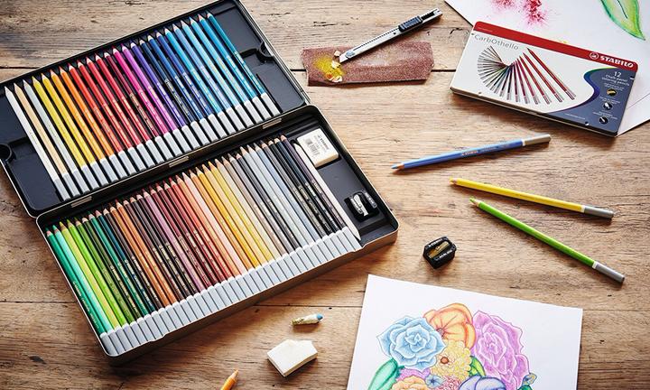 Produktbild STABILO CarbOthello Farbstifte ARTY, 24er Etui (Mehrfarbig, 24 x)