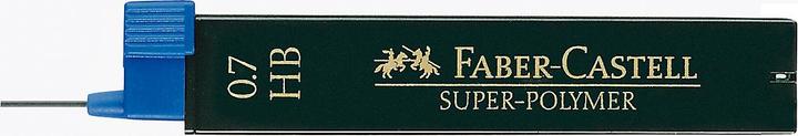 Actual product image Faber-Castell Super-Polymer (12 Piece, Black, 0.70 mm)