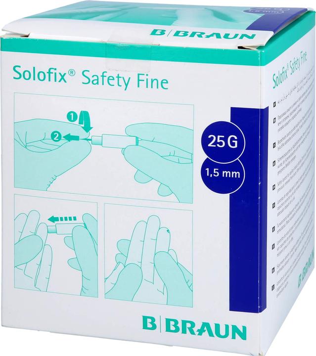 Actual product image B.Braun Lancet Fine 25 G x 1.5mm (Lancets)