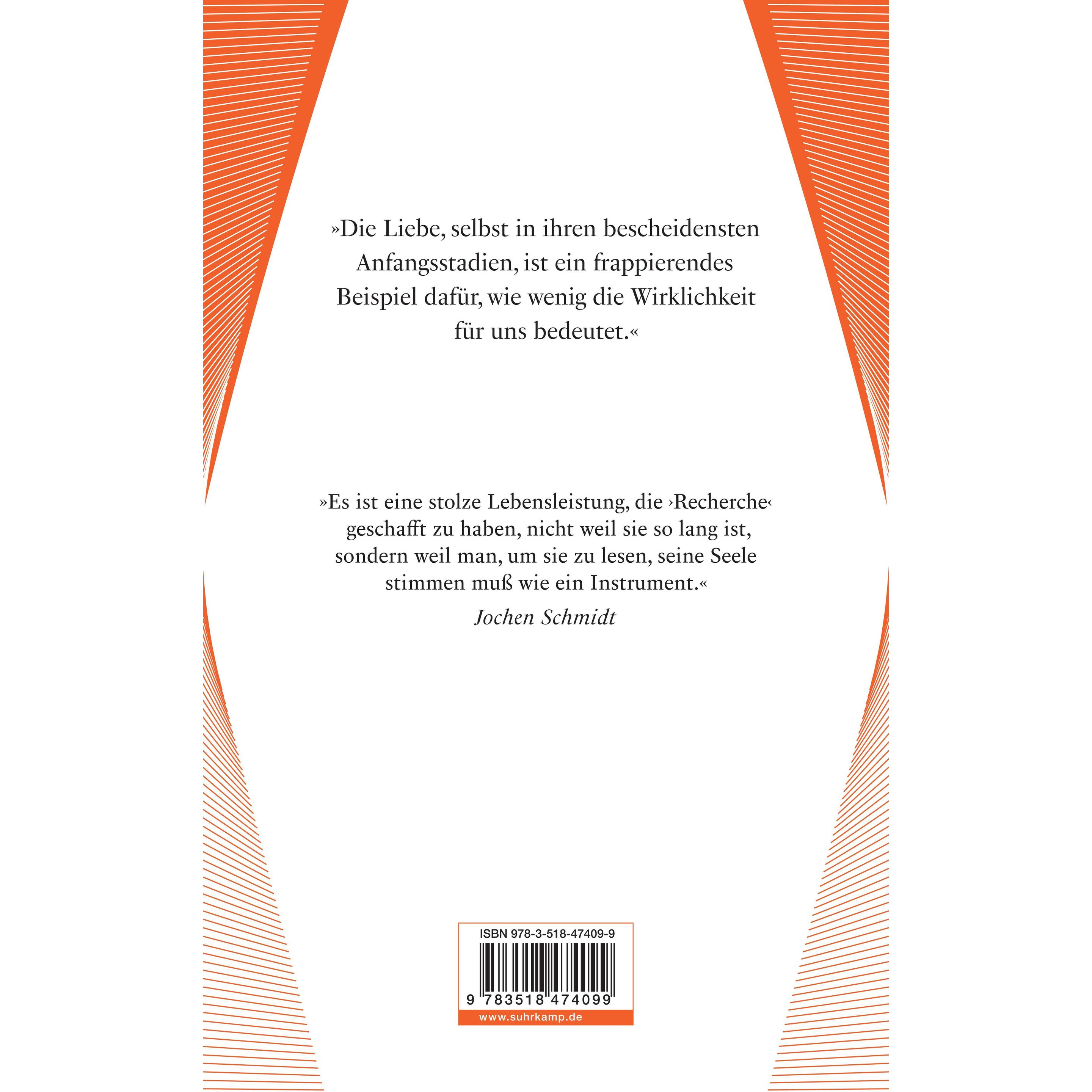 Thumbnail - Werke. Frankfurter Ausgabe, Belletristik von Marcel Proust