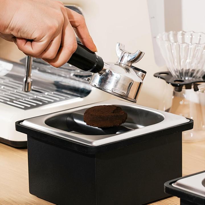 Immagine prodotto Gocoffun Kaffee-Klopfbox mit Silikonstange