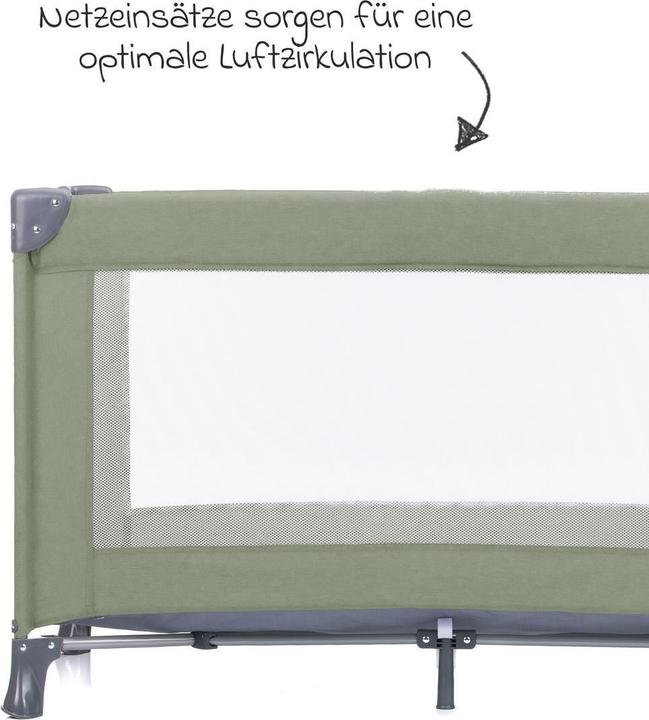 Image du produit Fillikid Reisebetten Reisebett Valencia ab 6 Monate - 15 kg mit (60 x 120 cm)