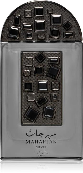 Actual product image Lattafa Pride Maharjan Silver (Eau de parfum, 100 ml)
