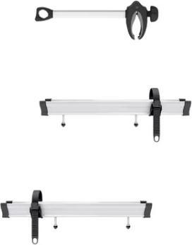 Image du produit Thule Kit d'extension 3ème roue| E5316 (Argent, Noir)