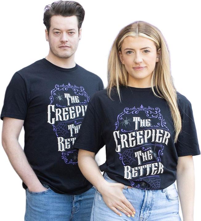 Produktbild Something Different The Creepier The Better TShirt (L)