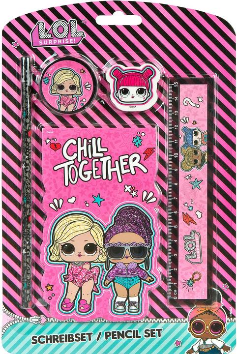 Produktbild Undercover Schreibset LOL Surprise 5-teilig (Pink)