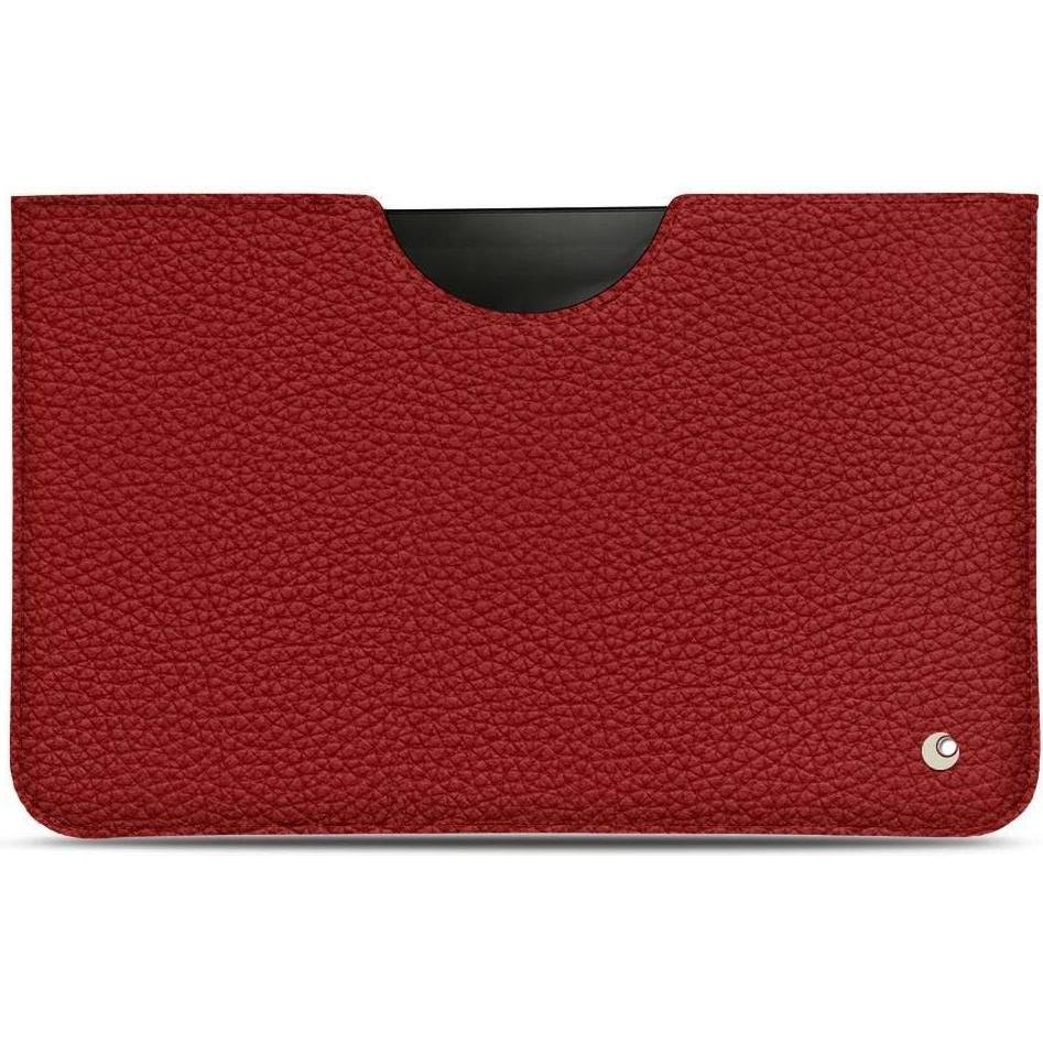 Noreve Lederschutzhülle (Galaxy Tab S8), Tablet Hülle, Rot