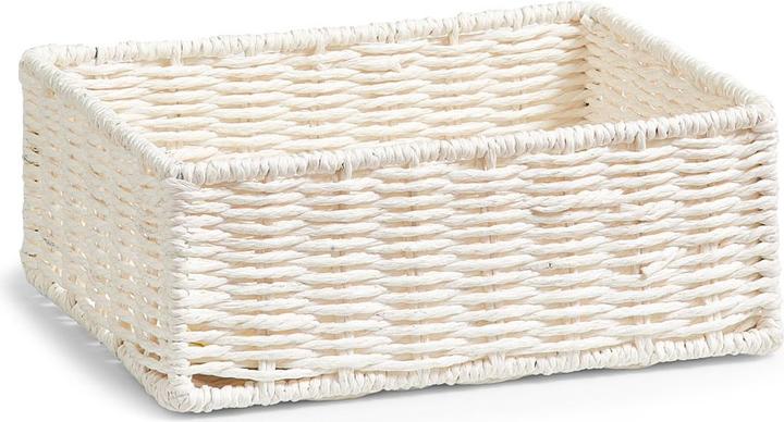 Immagine prodotto Zeller Present Cestino portaoggetti (2 x, 24 x 18 x 9 cm, 20 x 14 x 7 cm)