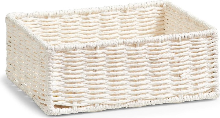 Actual product image Zeller Present Storage basket (2 x, 24 x 18 x 9 cm, 20 x 14 x 7 cm)