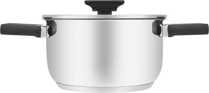 Image du produit Resto CASSEROLE D16CM 1.8L/92201 (Casserole à manche, Acier inoxydable, 16 x 9 cm)