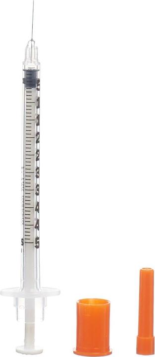 Actual product image PIC Insulin syringe (Insulin injections)