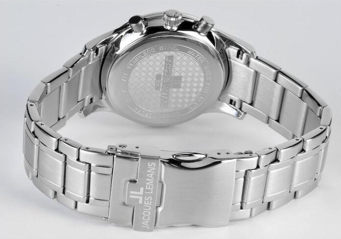 Image du produit Jacques Lemans Classic (Montre analogique, Chronographe, 40 mm)
