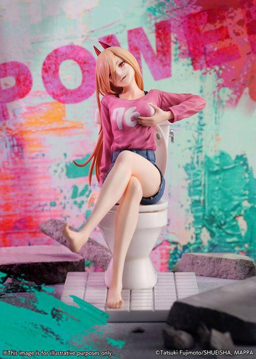 Actual product image Estream Chainsaw Man