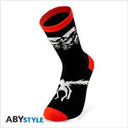 Actual product image ABYstyle Death Note Calzini: Ryuk Black