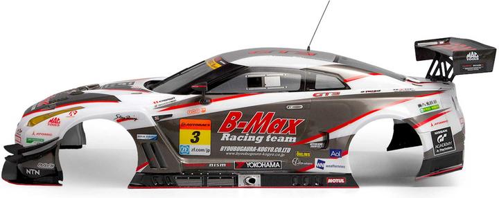 Actual product image killerbody body nissan gt-r b-maxx nddp 1/10 painted