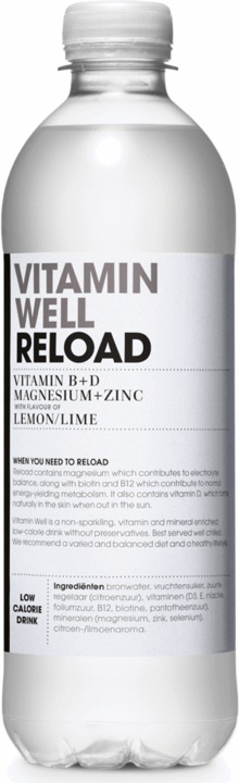 Vitamin Well Reload (Zitronen- und Limettengeschmack, 1 x)