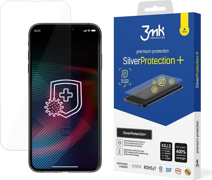 Produktbild 3MK Apple iPhone 14 Plus / 14 Pro Max - SilverProtection + (1 Stück, Apple iPhone 14 Pro Max, Apple iPhone 14 Plus)