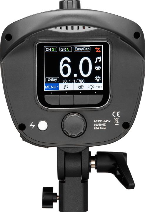 Image du produit Jinbei Pilot III Pro-1200 (1200 W, Tête de flash)