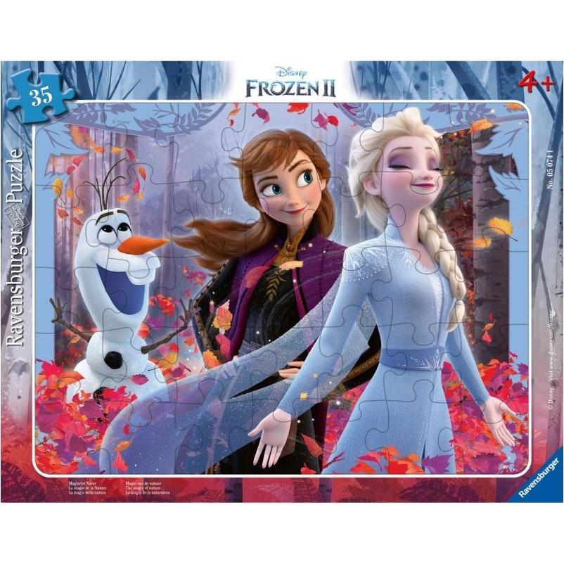 Thumbnail - Ravensburger Frozen 2 Puzzle (15 pcs) (15 Teile)