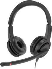 Actual product image Axtel AURICULARES VOICE UC28-35 DUO NC USB-A (Cable, USB-A)