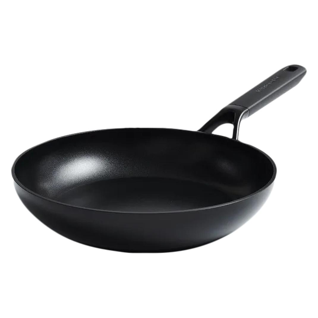 KitchenAid Pannen, Pan + Steelpan, Zwart