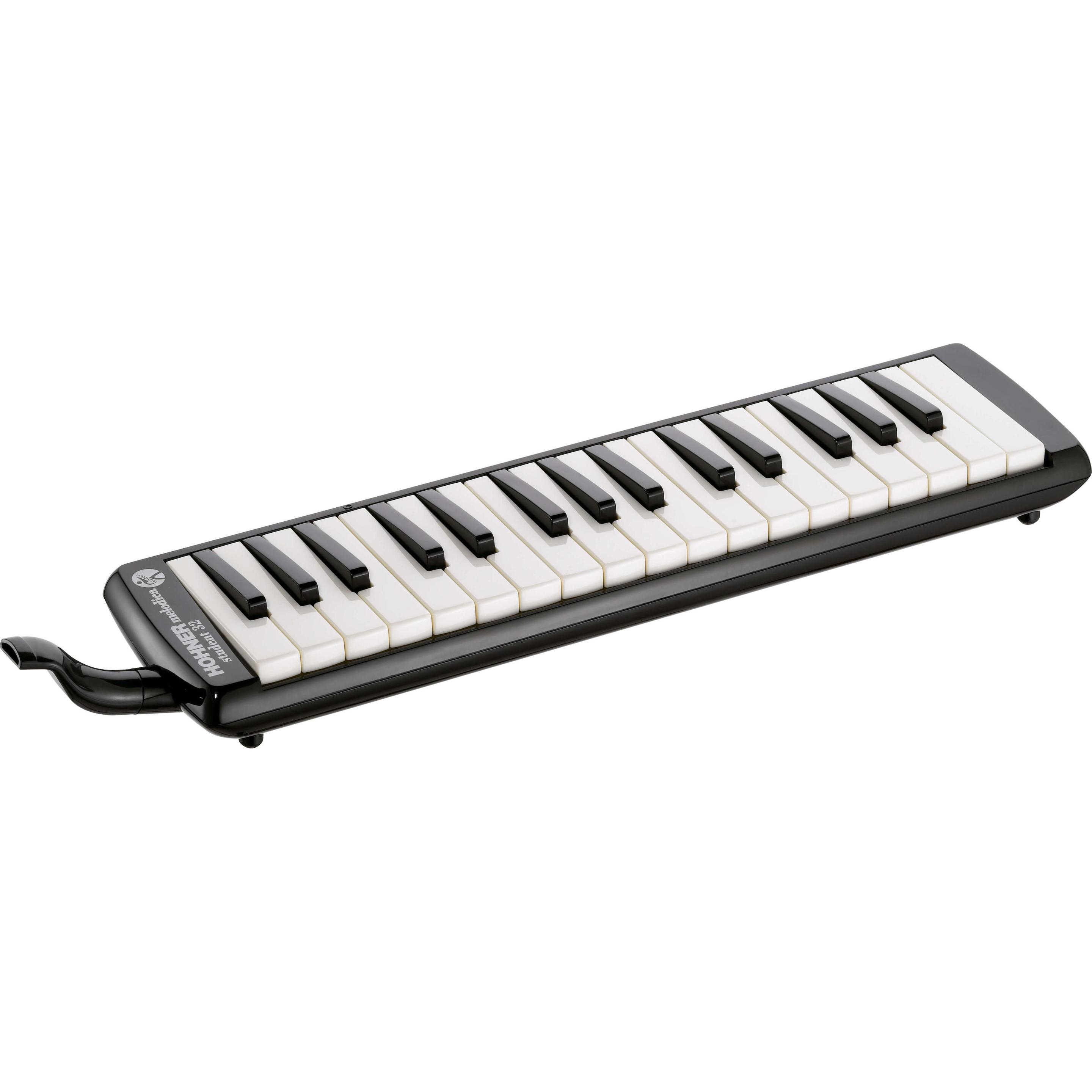 Hohner Studente di melodica 32 (flauto, Fa maggiore), Strumento a fiato, Nero