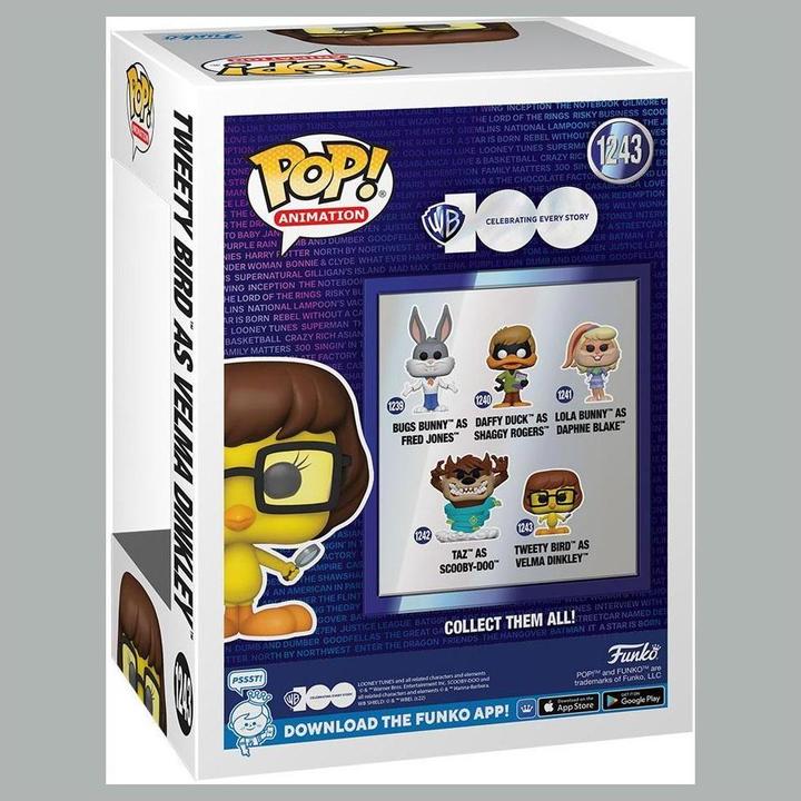 Produktbild Funko POP Looney Tunes Tweety Bird as Velma Dinkley