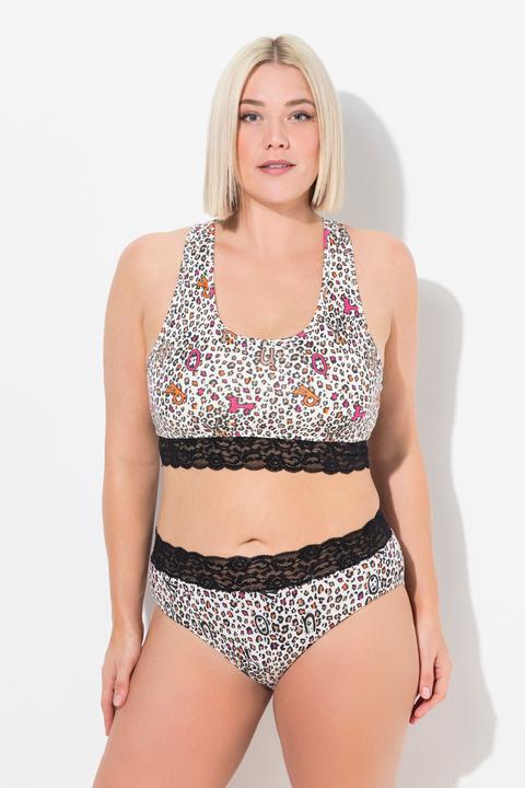 Actual product image TruYou Leopard Print Bralette (60 H)