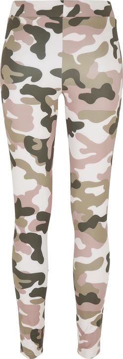 Actual product image Urban Classics Ladies Camo Tech Mesh Leggings (3XL)