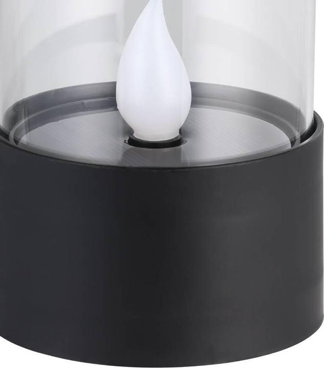 Produktbild EGLO 48894 Z SOLAR LED Gartenleuchte 1x0,03W Ø85mm Schwarz