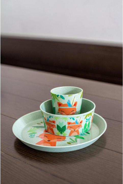 Actual product image Koziol Children's tableware 'Fox Harry