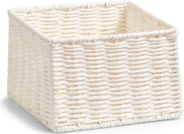 Actual product image Zeller Present Storage basket (2 x, 16 x 16 x 11 cm, 20 x 20 x 13 cm)