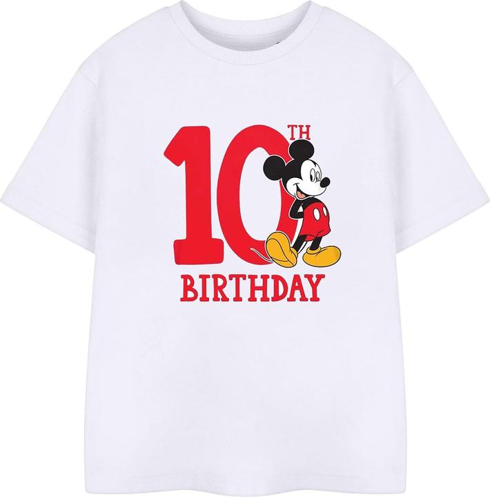 Produktbild Disney TShirt 10. Geburtstag (152, 158)