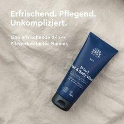 Immagine prodotto Urtekram Lavaggio per capelli e corpo per uomo (200 ml)
