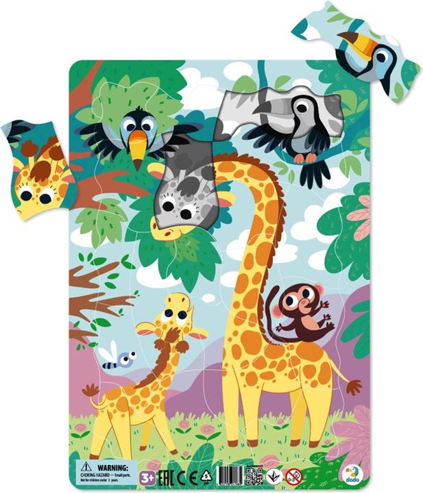 Dodo Giraffe (21 Teile)