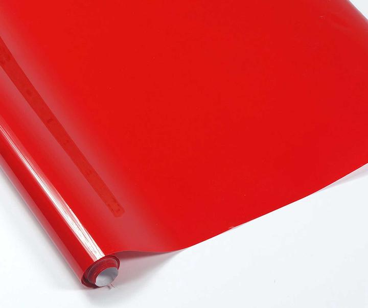 Planet-Hobby Film à repasser Ferrari rouge 10 mètres