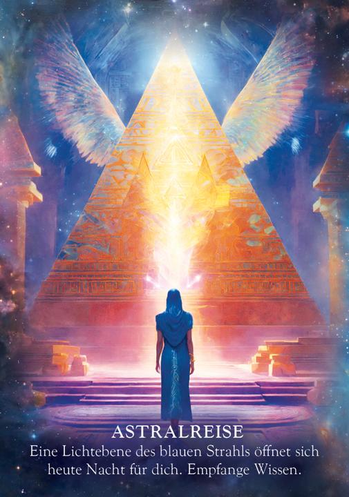 Produktbild Das kosmische Kraftorakel von Erzengel Michael (Deutsch, Daniela Christina Planzer, Melanie Missing, 2024)