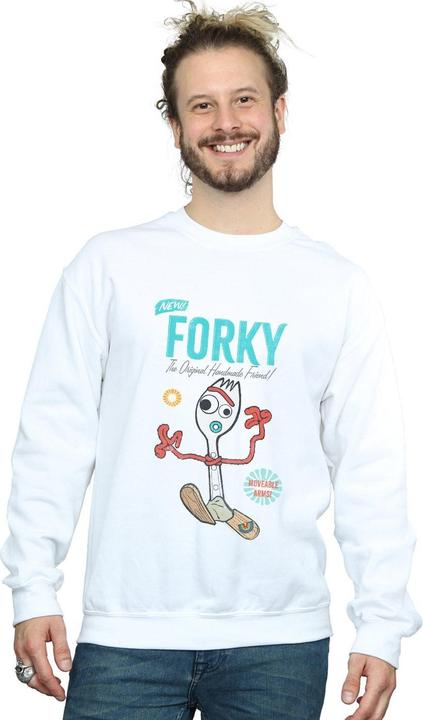 Produktbild Disney Toy Story 4 Forky Handmade Friend Sweatshirt (4XL)