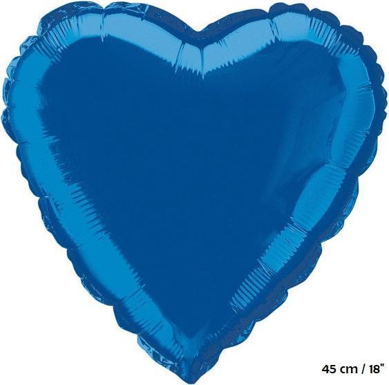 Immagine prodotto Unique Palloncino a forma di cuore (1 x)