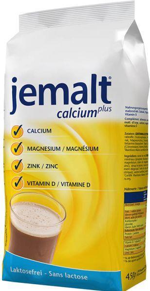 Produktbild Jemalt Calcium plus (1 Stück, Pulver, 450 g)