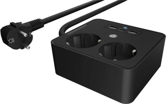 Image du produit Icy Box Tischhalterung (2x, CEE 7/3, 1.90 m)