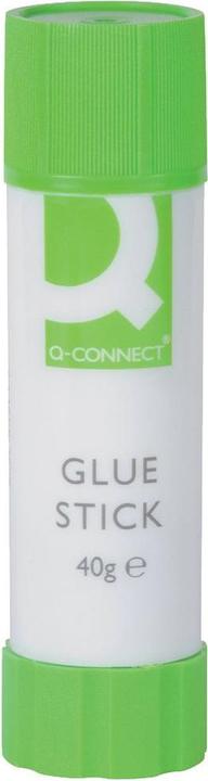 Image du produit Q-Connect Bâton de colle 40g sans solvant multicolore