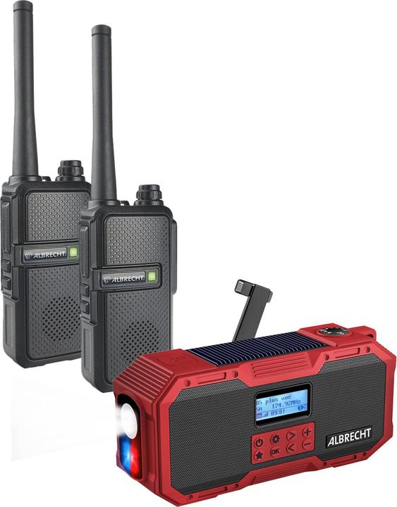 Albrecht Notfall Set PMR Basic (10 km)