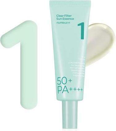 Actual product image Numbuzin No.1 (Suntan cream, SPF 50+, 2020 ml, 100 g)