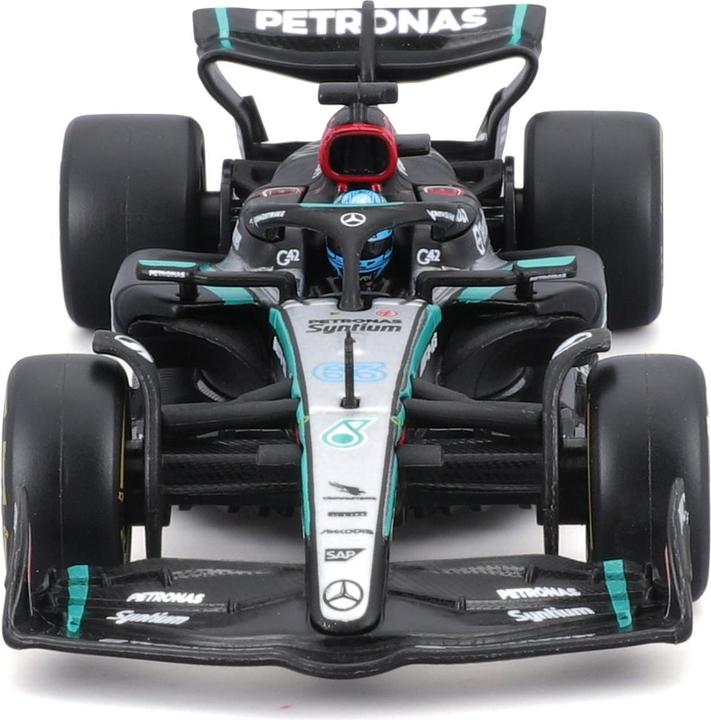 Actual product image Bburago Mercedes-AMG F1 W15 1/43 Russell 2024