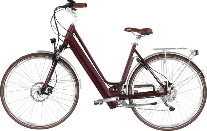 Allegro E-Citybike Invisible City 52 cm ACIL°03 Barolo