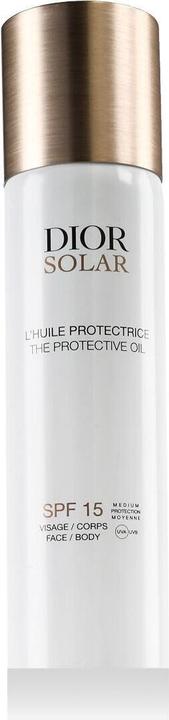 Actual product image Dior Solar (Sun spray, SPF 15, 125 ml)