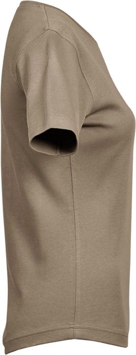 Actual product image Tee Jays Interlock T-shirt round neck short sleeve (S)