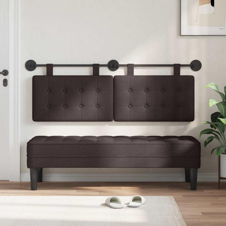 Actual product image vidaXL Schlafzimmer-Kopfteil (130 x 5 x 5 cm)
